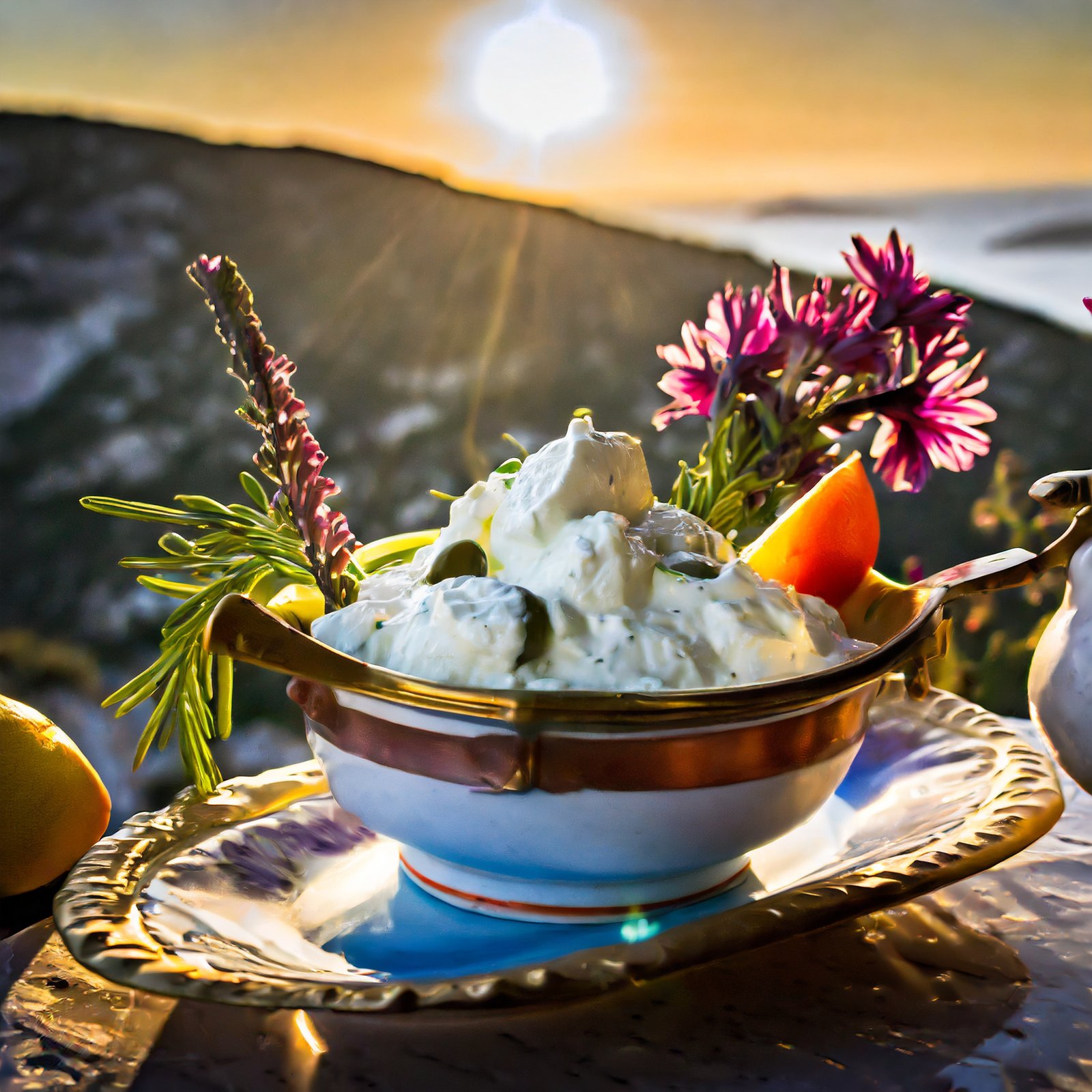 Greek tzatziki Spread